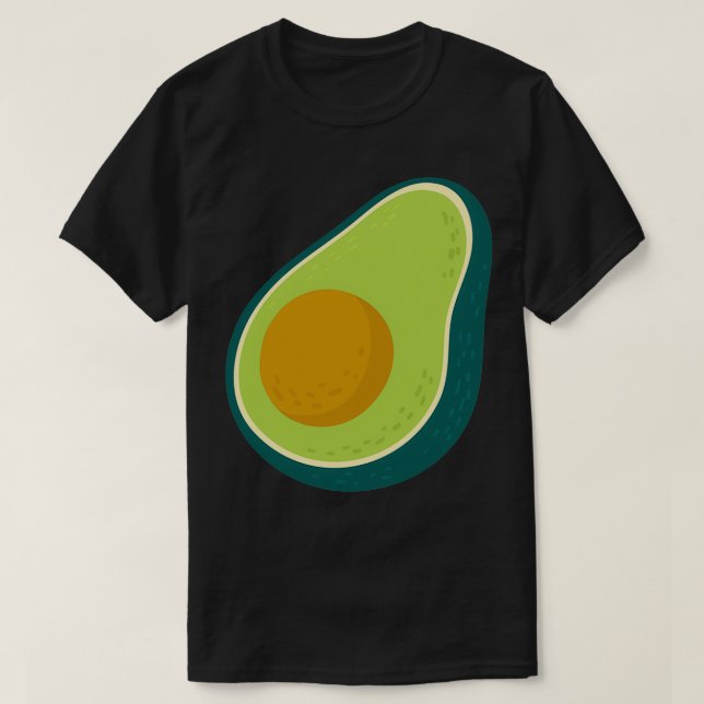 Avocado-Früchte 3 T-Shirt (Design vorne)