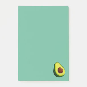 Avocado - Fruchtsammlung - Post-it Klebezettel
