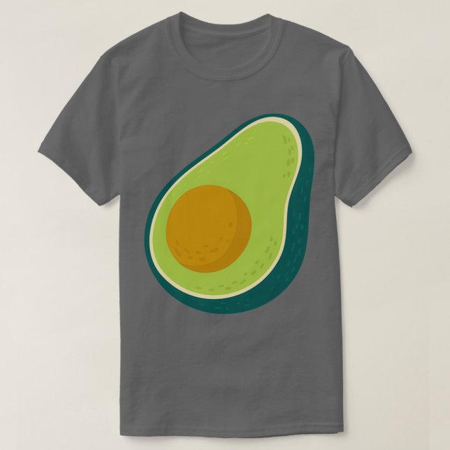 Avocado fruit 7 T-Shirt (Design vorne)