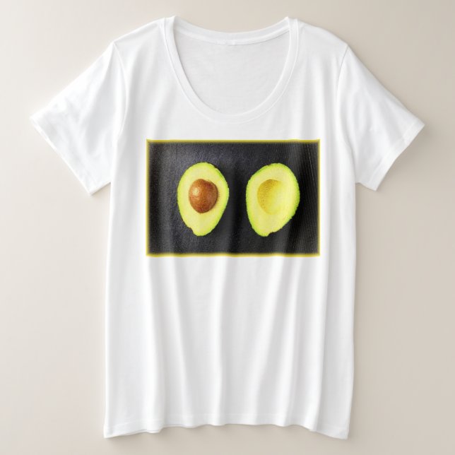 "Avocado Fruit" Belle Photo. Commandez dès mainten (Design devant)