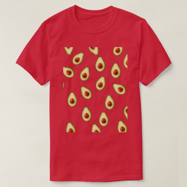 Avocado fruit Classique TShirt (Design devant)