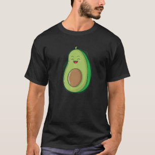 Avocado Fruit erfreut T-Shirt