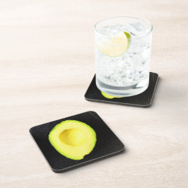 "Avocado Fruit" Niedliches Foto. Jetzt kaufen Getränkeuntersetzer
