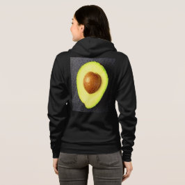 "Avocado Fruit" Niedliches Foto. Jetzt kaufen Hoodie