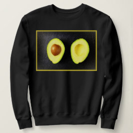 "Avocado Fruit" Niedliches Foto. Jetzt kaufen Sweatshirt