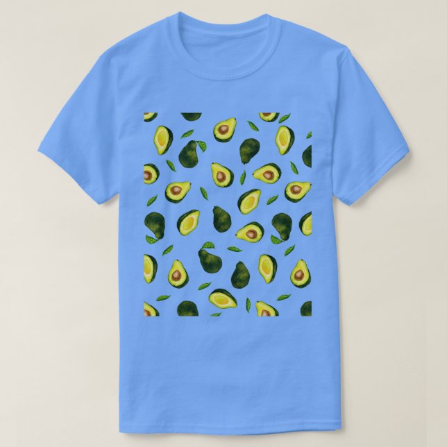 Avocado Fruit Pattern Classic TShirt (Design vorne)