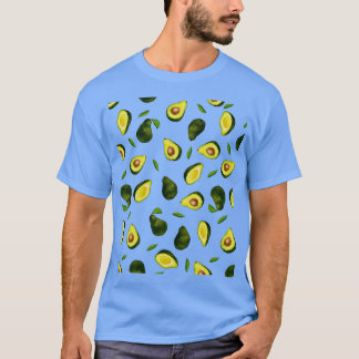 Avocado Fruit Pattern Classic TShirt