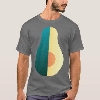 Avocado Fruit Slice Bio und gesund Lebensmittel fü T-Shirt