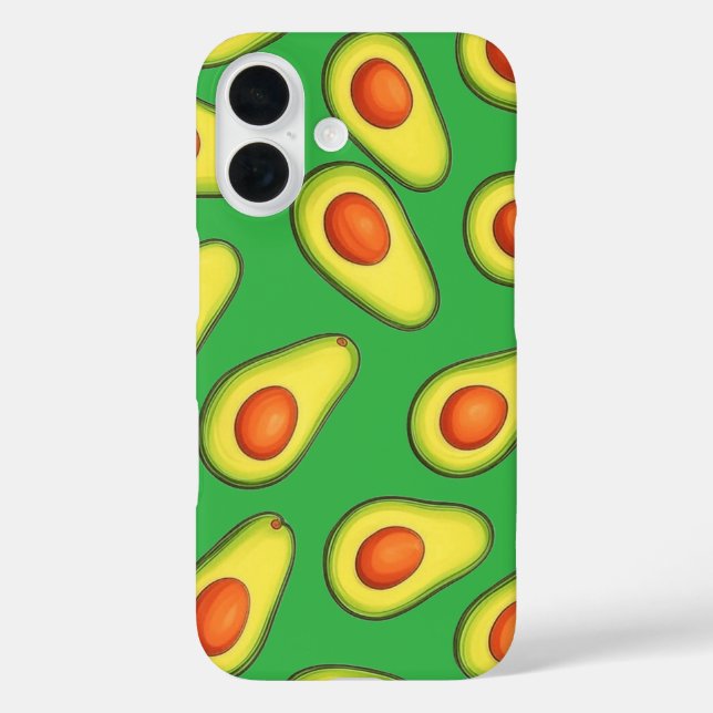 Avocado Funda para iPhone / iPad 16 Hülle (Rückseite)