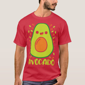 Avocado Funny Fruits Kinder 2 T-Shirt