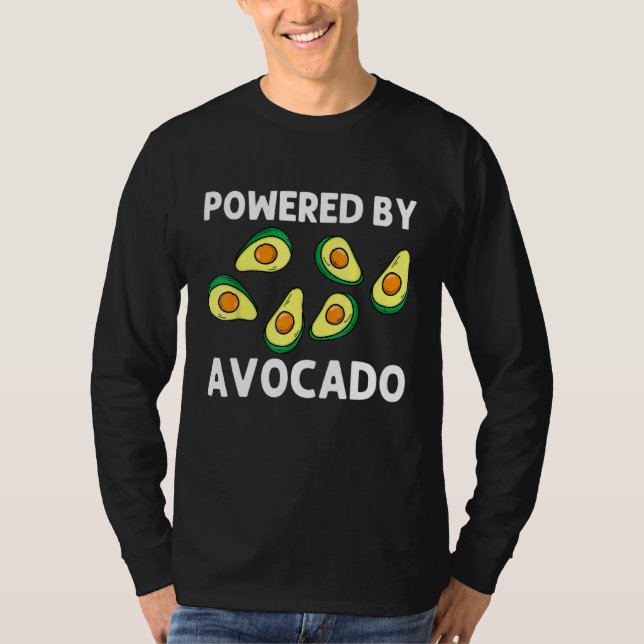 Avocado für Männer Frauen Pear Guac Avocados Mexic T-Shirt (Vorderseite)