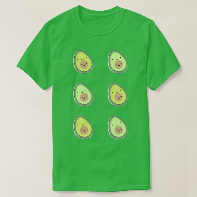 Avocado Game T-Shirt (Design vorne)