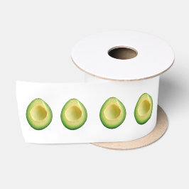 Avocado Garland Hugh Satinband