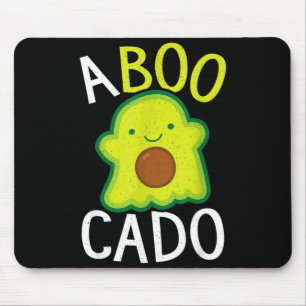 Avocado-Geist Halloween Lustiger Avocado Mousepad