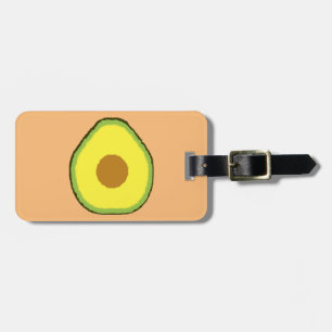 Avocado Gepäckanhänger