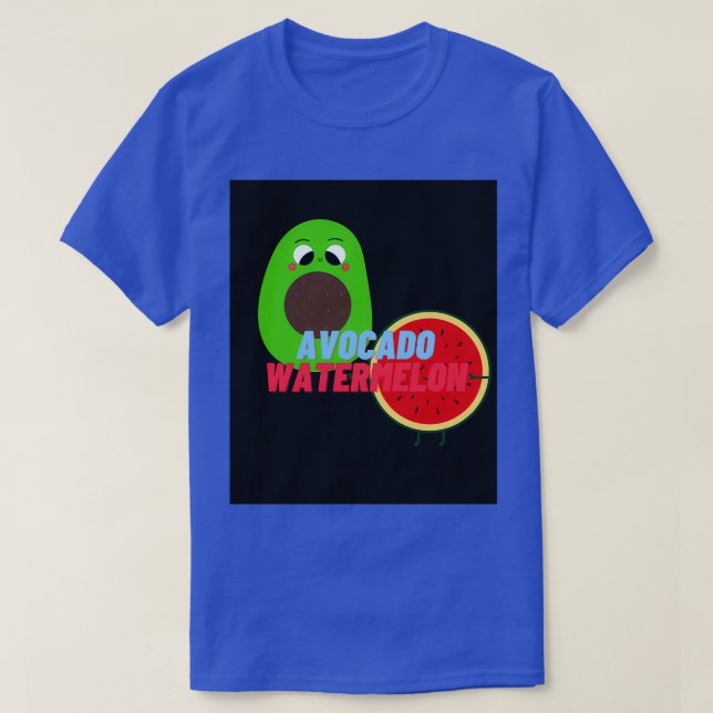 Avocado-Geschenke 1 T-Shirt (Design vorne)
