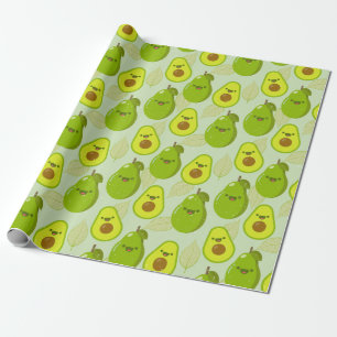Avocado Geschenkpapier