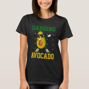 Avocado Gesunde Früchte Guacamole Vegetarier Vegan T-Shirt