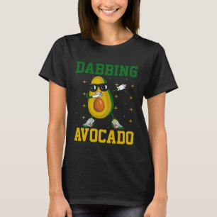 Avocado Gesundes Obst Guacamole Vegetarisch Vegan  T-Shirt
