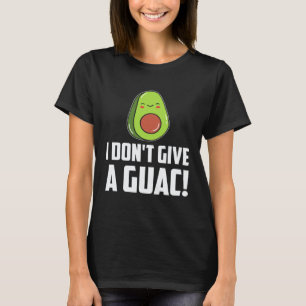 Avocado Gesundes Obst Guacamole Vegetarisch Vegan  T-Shirt