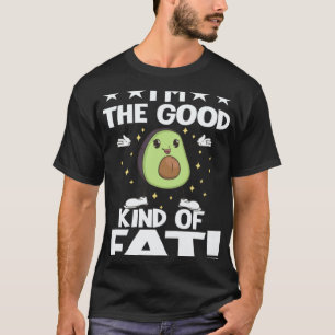 Avocado Gesundes Obst Guacamole Vegetarisch Vegan  T-Shirt
