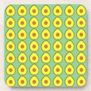 Avocado Getränkeuntersetzer