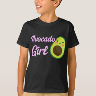 Avocado Girl Avocado Fruit Lover Guacamole Healthy T-Shirt