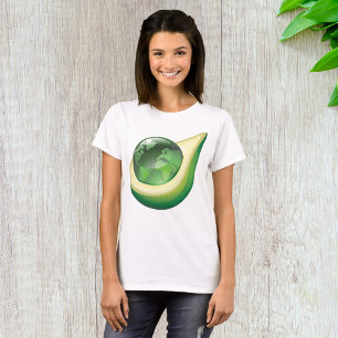 Avocado Globe T-Shirt