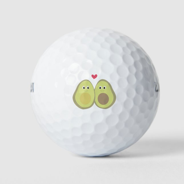 Avocado Golfball (Vorderseite)