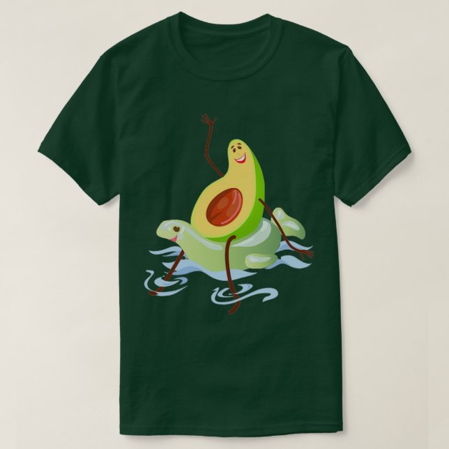 Avocado Green 3 T-Shirt (Design vorne)