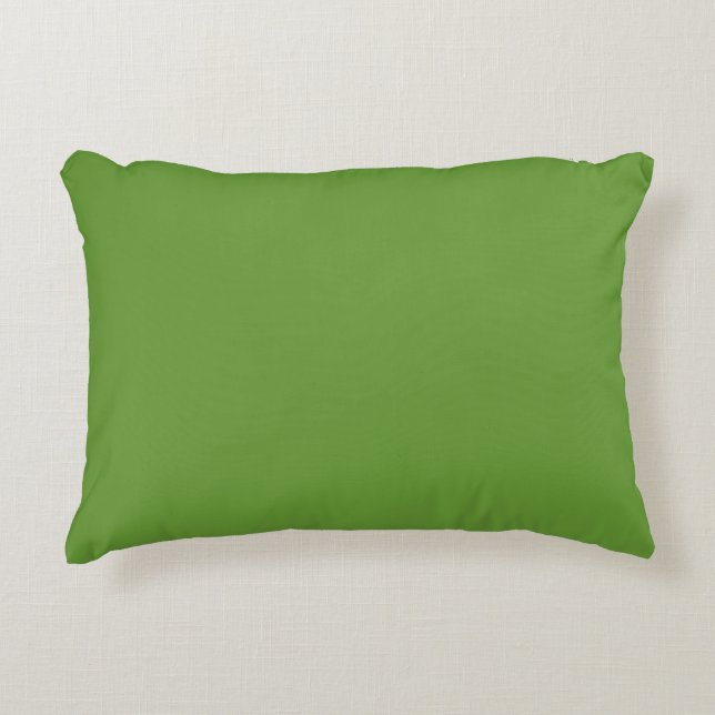 Avocado Green Dekokissen (Vorderseite)