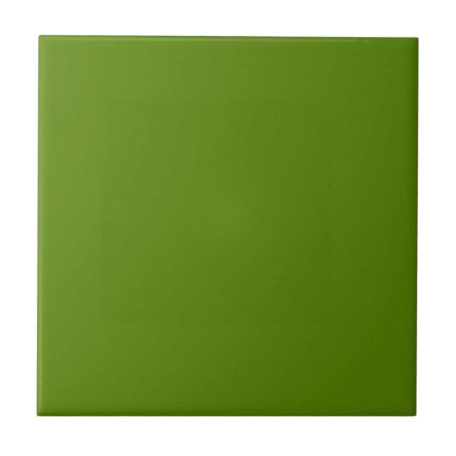 Avocado Green Fliese (Vorderseite)