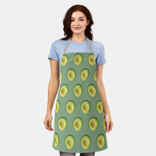 Avocado Green Guacamole 4Alex All-over Print-Schür Schürze