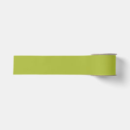 Avocado Green Ribbon Ripsband