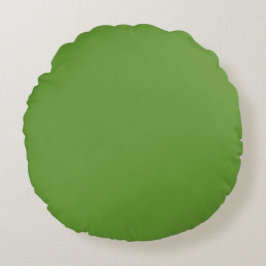 Avocado Green Rundes Kissen