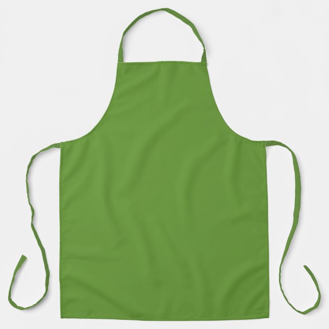 Avocado Green Schürze (Vorderseite)