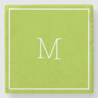 Avocado Green Stone Untersetzer