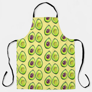 Avocado Green Veganer Feinschmecker Vegeterian Fei Schürze