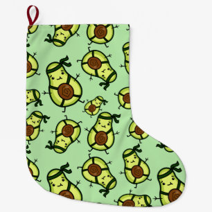 Avocado Grosser Weihnachtsmann-Strumpf Großer Weihnachtsstrumpf