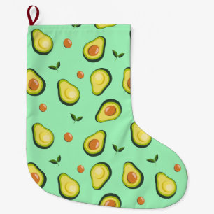 Avocado Großer Weihnachtsstrumpf