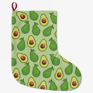 Avocado Großer Weihnachtsstrumpf
