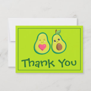Avocado Grün Danke