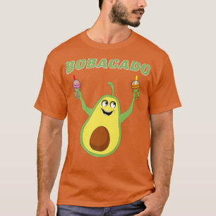 Avocado Guac Bubble Tee Boba Cups Bobacado Funny P