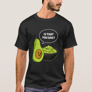 Avocado Guacamole Bro Lustiger Foodie Wortwitz Car T-Shirt