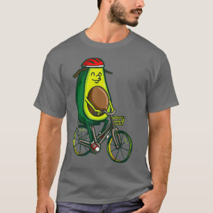 Avocado Guacamole Vegan Girls Keto Diät T-Shirt