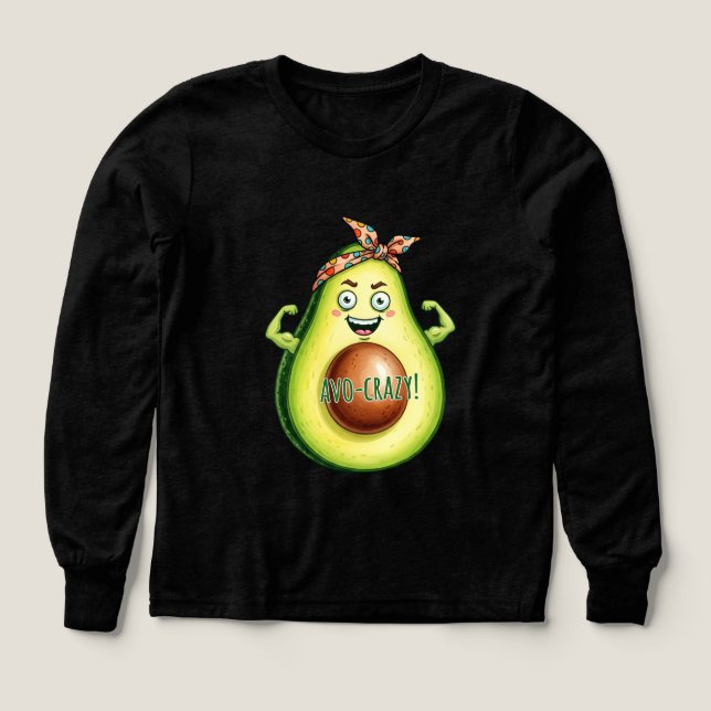 Avocado Gym Buff par Natasha Us (Motif recto)