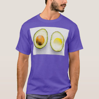 Avocado-Hälften T-Shirt
