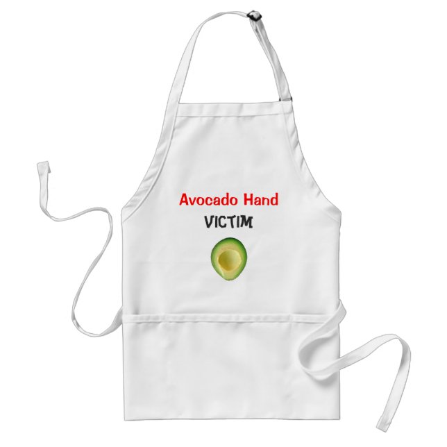Avocado Hand Victim 4Gloria Schürze (Vorne)