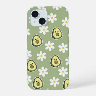 Avocado-Handyhülle iPhone 15 Hülle