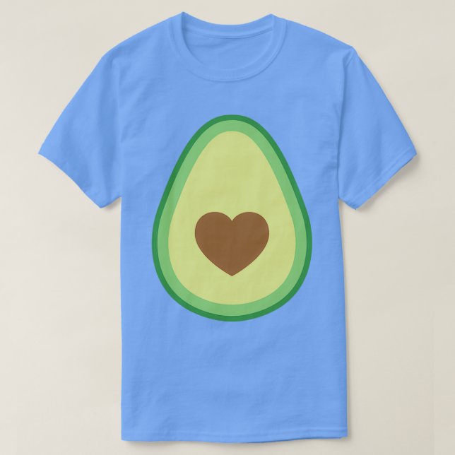 Avocado Heart Classic TShirt (Design vorne)